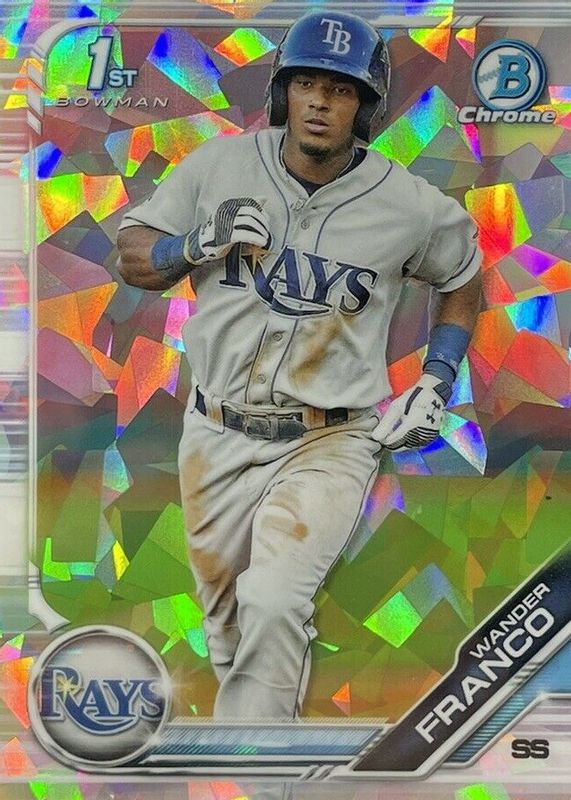 2019 Bowman #BCP-100 Chrome Prospects - Atomic Refractor (1st)