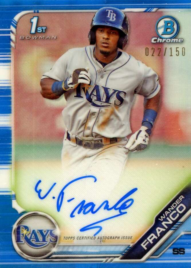 Wander Franco Baseball Cards Price Guide - Sports Card Investor