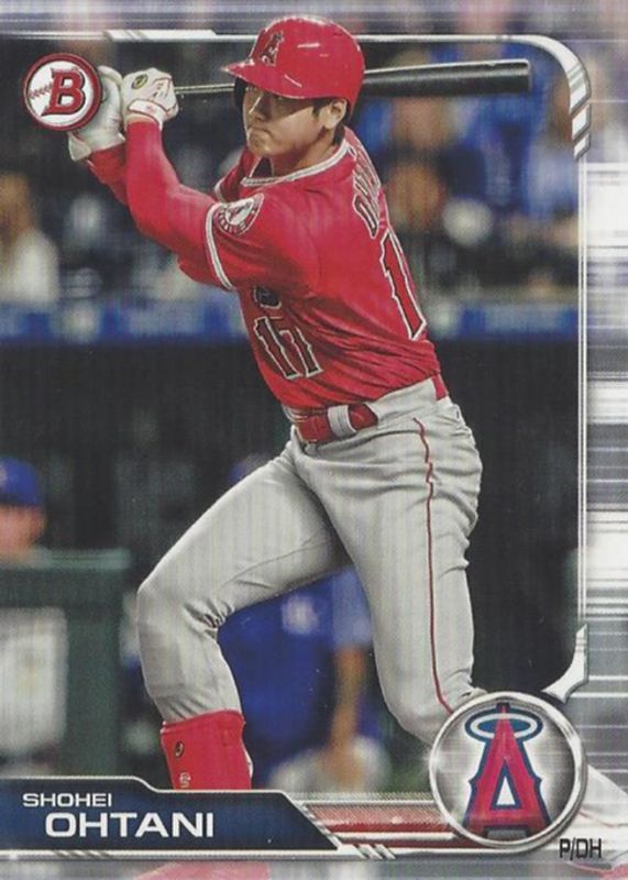 Shohei Ohtani 2019 Bowman Base #34 Price Guide - Sports Card Investor