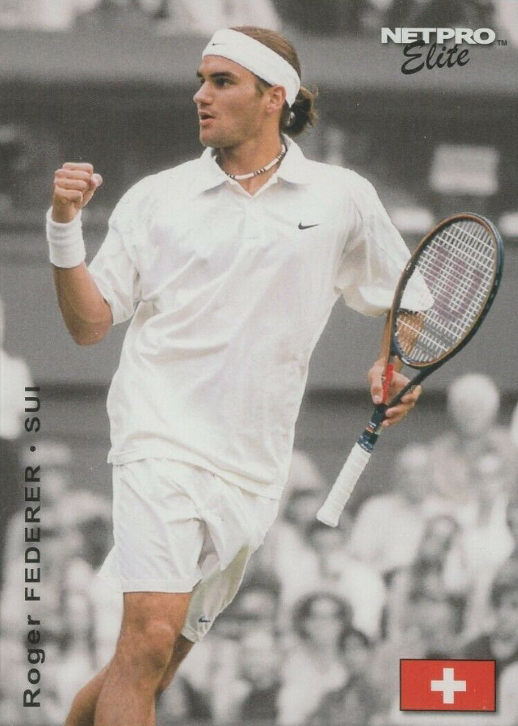 Roger Federer 2003 NetPro Elite #S2 Event Starter PSA 10 Price 