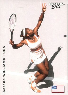 Serena Williams 2003 NetPro #1 Base Price Guide - Sports