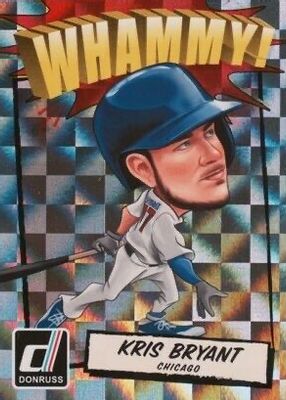 2017 Donruss #W-3 Whammy! /(SSP)