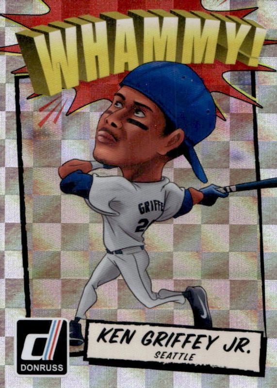 Ken Griffey Jr. 2017 Donruss #W-2 Whammy! /(SSP) RAW