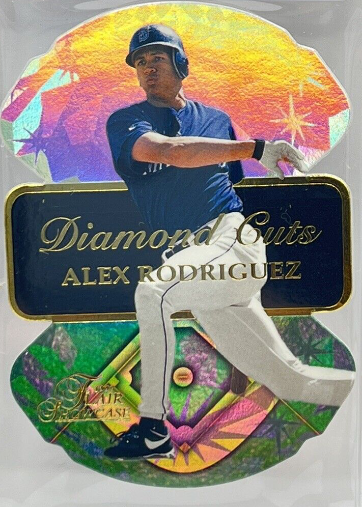 Carte De Collection MLB 1997 - Roberto Alomar #58 HOF - Fleer Flair Showcase Legacy /100 - Orioles - Excellent État