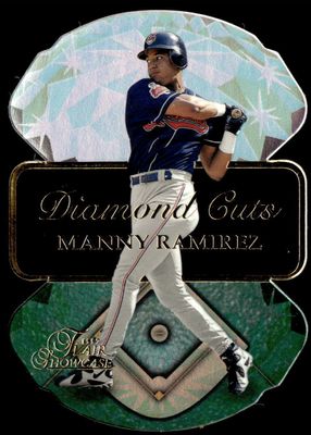 1997 Flair Showcase #14 Diamond Cuts