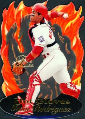 1997 Flair Showcase #14 Hot Gloves