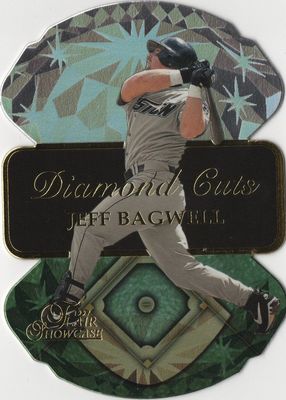 1997 Flair Showcase #1 Diamond Cuts