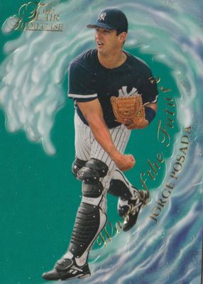 1997 Flair Showcase #16 Wave of the Future