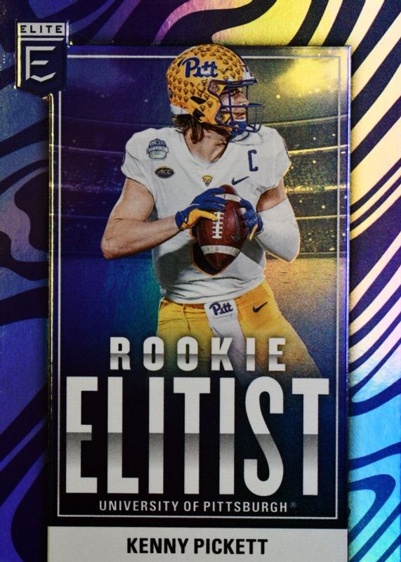 Kenny Pickett 2022 Elite #RE-1 Rookie Elitist Rookie SGC 9.5