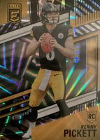 Kenny Pickett 2022 Elite #101 Razzle Dazzle /(SSP) Price Guide - Sports ...