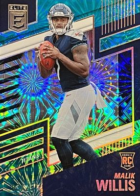 2022 Elite #102 Teal /25