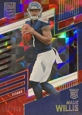 2022 Elite #102 Red /399