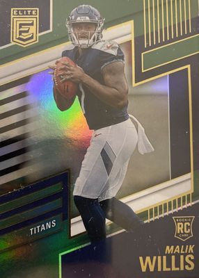 2022 Elite #102 Green