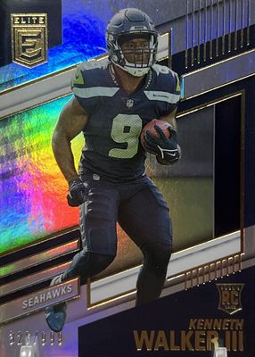 2022 Elite #110 Base Rookie /999