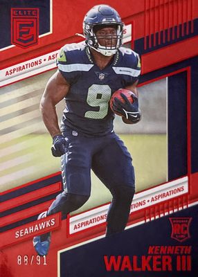 2022 Elite #110 Aspirations (/91)