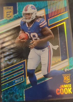 2022 Elite #116 Teal /25