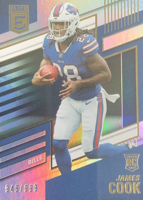 2022 Elite #116 Base Rookie /999