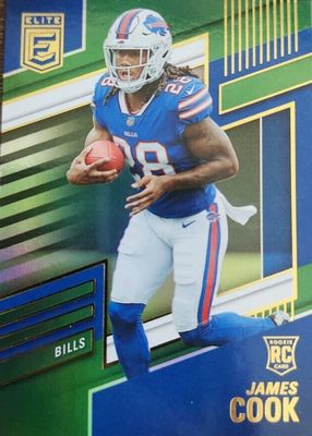 2022 Elite #116 Green