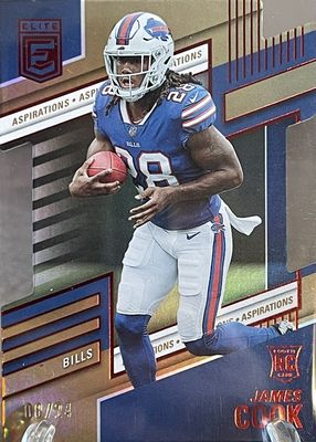 2022 Elite #116 Aspirations Die-Cut /24