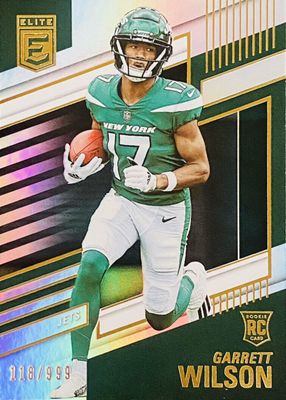 2022 Elite #118 Base Rookie /999