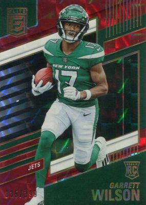 2022 Elite #118 Red /399