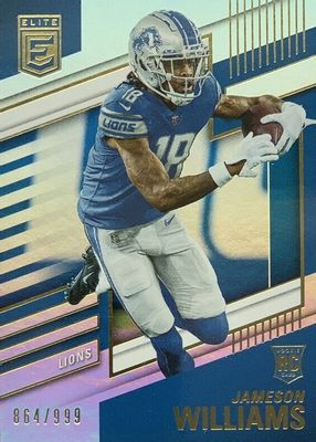 2022 Elite #121 Base Rookie /999