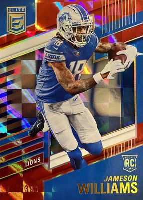 2022 Elite #121 Red /399