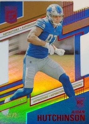 2022 Elite #136 Aspirations Die-Cut /24