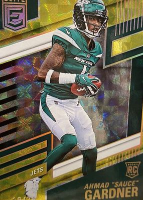 2022 Elite #142 Yellow /75