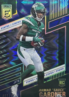 2022 Elite #142 Green