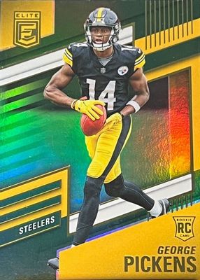 2022 Elite #125 Green