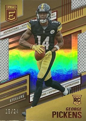 2022 Elite #125 Aspirations Die-Cut /24