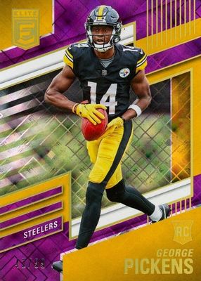 2022 Elite #125 Purple /99