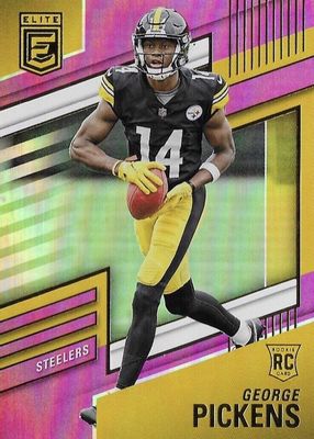 2022 Elite #125 Pink