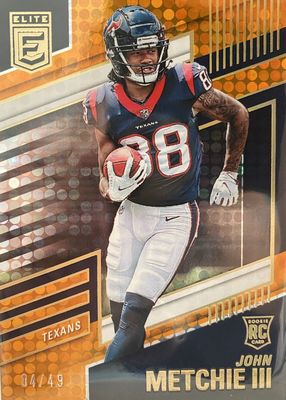 2022 Elite #126 Orange /49