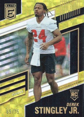 2022 Elite #141 Yellow /75