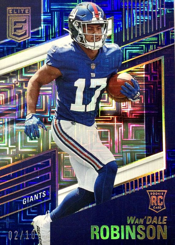 Wan'Dale Robinson 2022 Elite #153 Blue /10 Rookie PSA 10