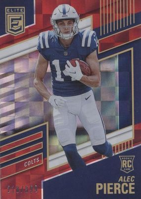 2022 Elite #155 Red /399