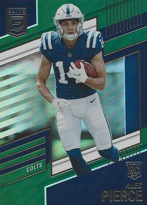 2022 Elite #155 Green