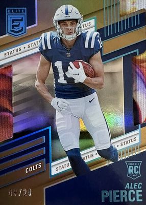 2022 Elite #155 Status Die-Cut /24