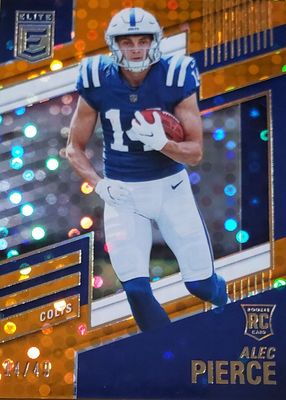 2022 Elite #155 Orange /49