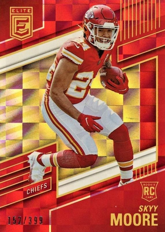 Skyy Moore 2022 Elite Red #156 Price Guide - Sports Card Investor