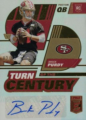 2022 Elite #TC-70 Turn of the Century Autographs (/99)
