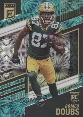 2022 Elite #164 Teal /25