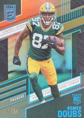 2022 Elite #164 Aspirations Die-Cut /24