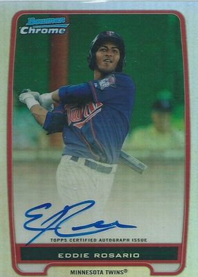 2012 Bowman #BCP9 Chrome Prospect Auto - Refractor /500