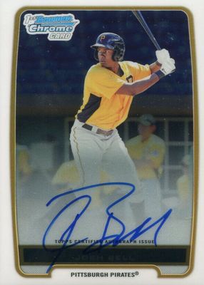 2012 Bowman #BCP79 Chrome Prospect Auto (1st)