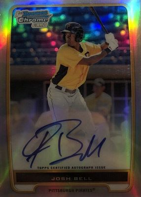 2012 Bowman #BCP79 Chrome Prospect Auto - Refractor /500 (1st)