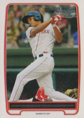 2012 Bowman #BP105 Paper Prospects