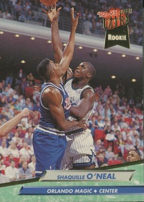 Shaquille O'Neal 1997 Fleer Ultra #4-CM Court Masters Price